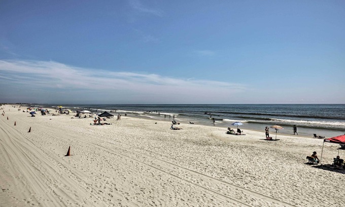 Crescent Beach Apartment | Ocean-view St Augustine Studio w/Pool Access!