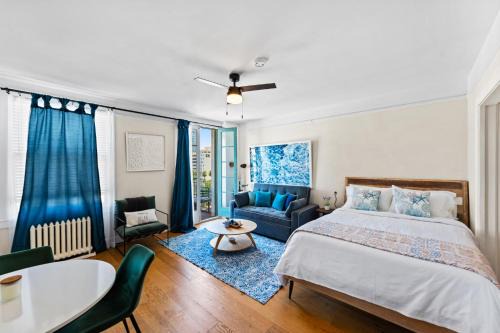 East Village Apartment | Ocean View Studio Near Convention Center and Beach