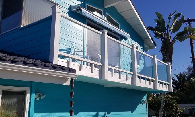 Cardiff-by-the-Sea House | ocean view with beach nvibe in Cardiff by the Sea