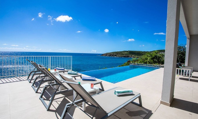 Indigo Bay Villa | Ocean view with concierge, housekeeping, and airport pickup