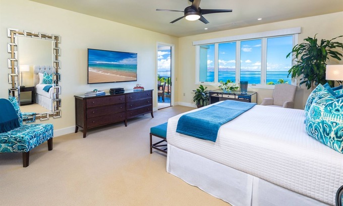 Wailea Villa | OCEAN VIEWS AT THE EXQUISITE SEA BREEZE J405 WAILEA BEACH VILLAS