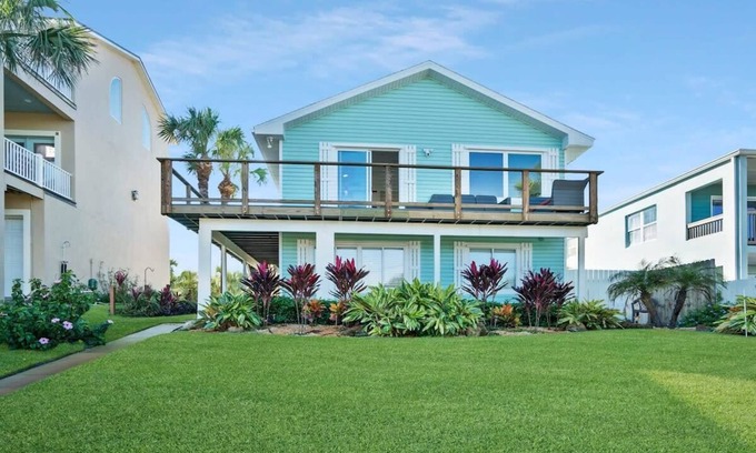 Butler Beach Apartment | Ocean Views, Beach Bikes, Sunny Deck, Steps 2 Sand