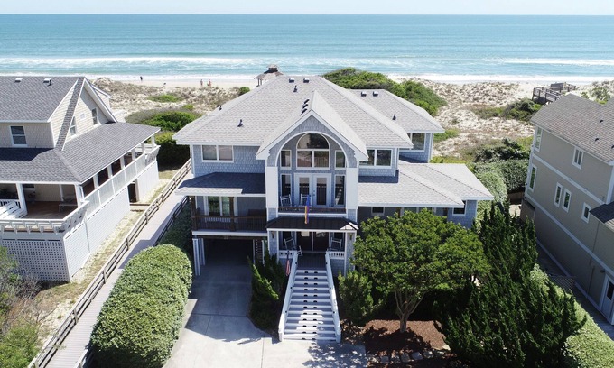 Currituck County House | Ocean Views, Den, Community Pools, Close to Beach access, 103, Brigadune-Oceanfront