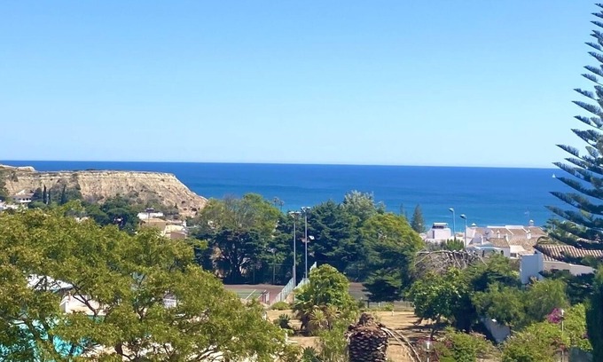 Praia da Luz Condo | OCEAN VIEWS FROM EVERY ROOM ~ And MORE!