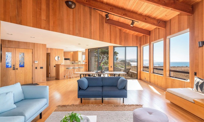 Sea Ranch House | Ocean Views | Near Bluff Coast Trail | Hot Tub!