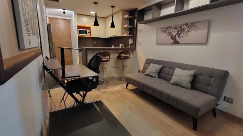 Downtown Santiago Apartment | Oceana Suites Morandé