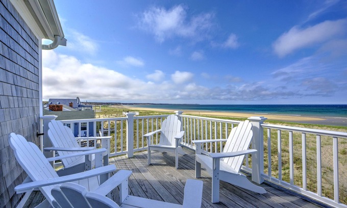 Sagamore Beach House | Oceanfront at Sagamore Beach, Updated Home with Gorgeous Views