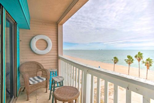 North Beach Apartment | Oceanfront Corpus Christi Condo with Pool!