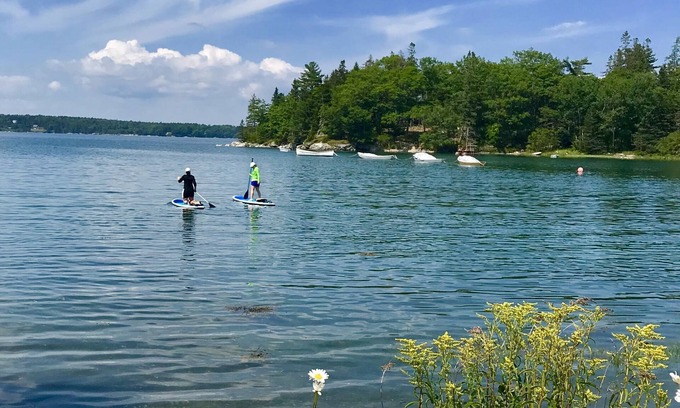 Salsbury Cove Cottage | Oceanfront Cottage at Acadia National Park, Bar Harbor/Otter Cottage