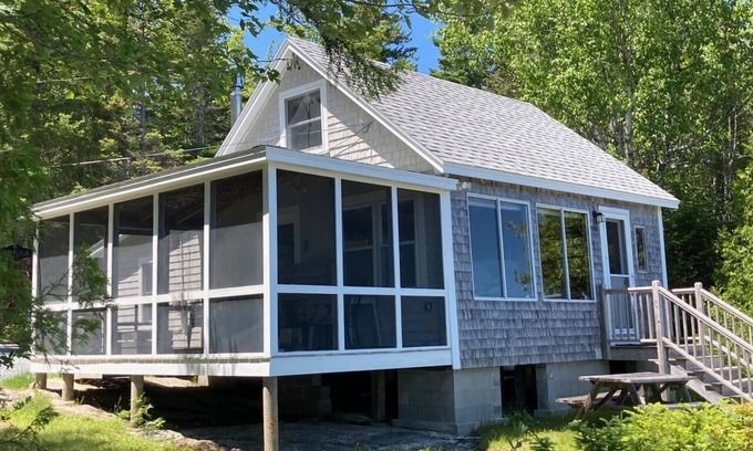 Steuben Cottage | Oceanfront Cottage, Spectacular Views