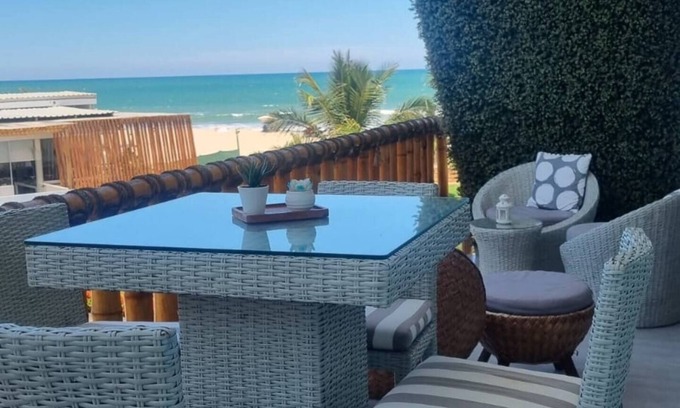 Bocapan Apartment | Oceanfront duplex in Zorritos with A/C, terrace, 4BR, next to Casa Andina.