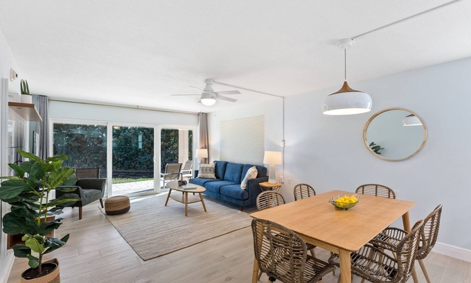 Satellite Beach Condo | Oceanfront Luxury β Ground-Floor Condo Just Steps to the Beach & Pool! π΄