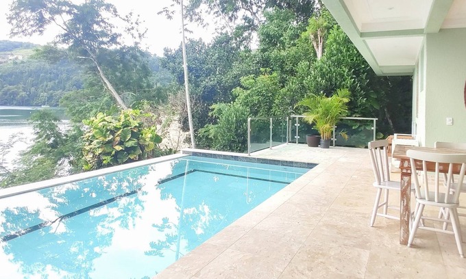 Mambucaba Villa | Oceanfront luxury villa in Angra dos Reis - Ang040