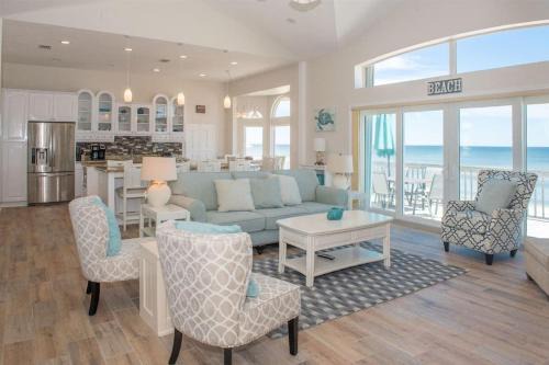 South Ponte Vedra Beach House | Oceanfront Perfection - 5 Bedroom Private Paradise