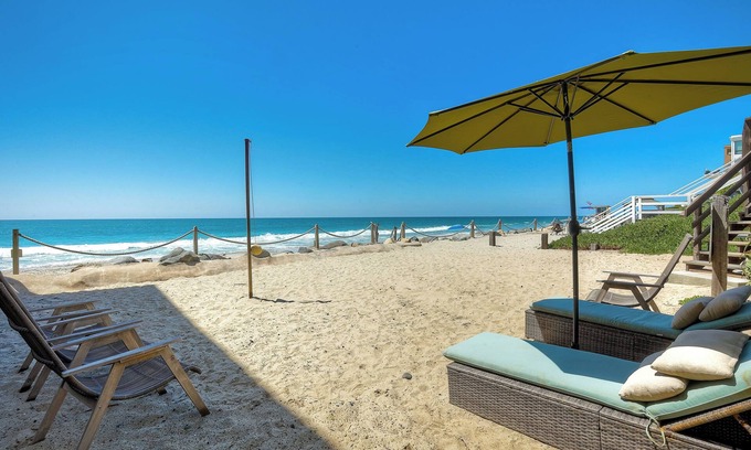 Carlsbad Condo | Oceanfront | Private Beach & Patio | Rare Find