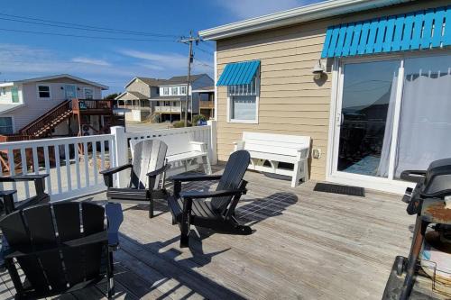 Atlantic Beach Apartment | Oceanfront Townhouse steps to the Beach