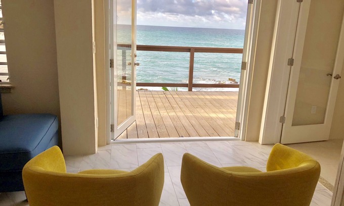 Cane Bay Condo | OCEANFRONT! WINDOWS BY THE SEA/St. Croix @SeaClusion/Cane Bay/1BR +/1BA USVI