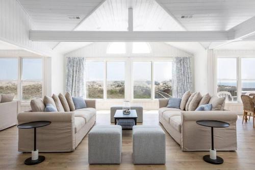 Carova Beach House | Oceanfront with Private Beach Access & Wild Horses