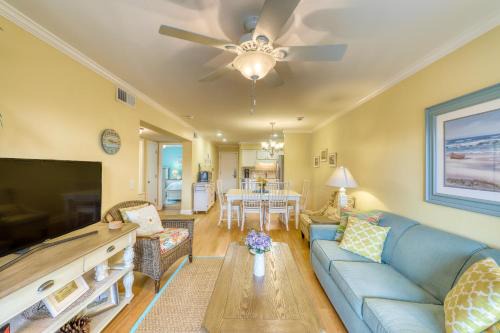 Isle of Palms Villa | Oceanside 306-B