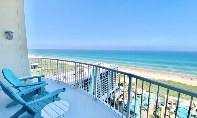 South Padre Island Apartment | Oceanside Retreat @ The Sapphire 1906
