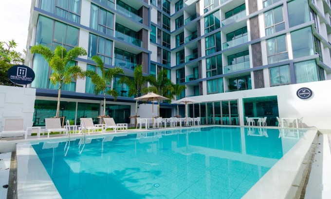 Bang Tao Apartment | Oceanstone Resort by Lofty