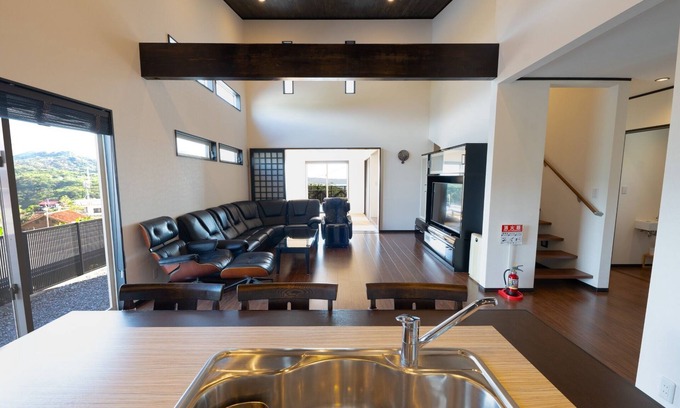 Motobu House | Oceanview BBQ Private Near Sesoko Free Parking/Kunigami-gun Okinawa