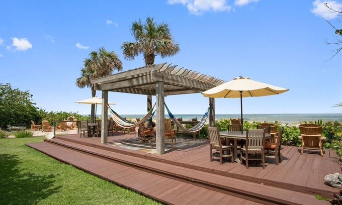 Cocoa Beach Apartment | Oceanview - Two Bedroom at Beach Place Guesthouses