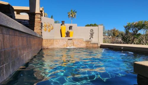 Ocotillo House | Ocotillo Lakes with pool heater, golf views, BBQ