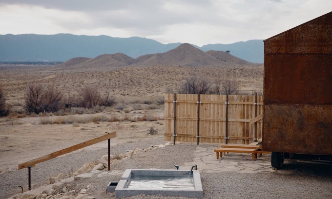 Fremont County Apartment | Ocotillo Tiny Home - Soaking Included