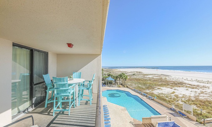 Orange Beach Condo | Oct dates open! On The Beach! Phoenix East 304 2BR-2BA!