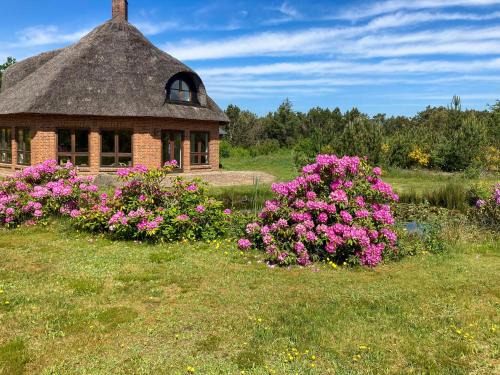 Skalstrup House | Octagonal Thatched Forest House Near Herning
