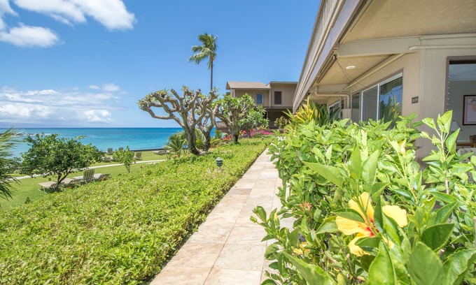 Kahana Condo | October Fall Deal @ $145/night-Ocean views-ks b3b