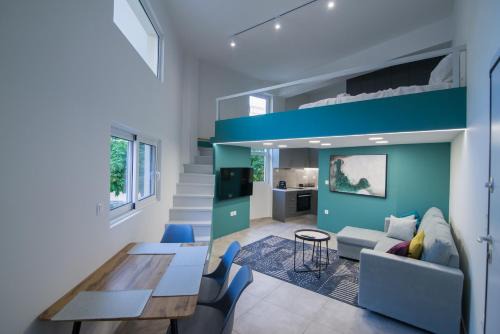Dafni Apartment | Oculus Dafni Lofts by Live&Travel
