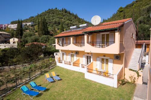 Agios Gordios Apartment | Odysseus Apartments By Hotelius