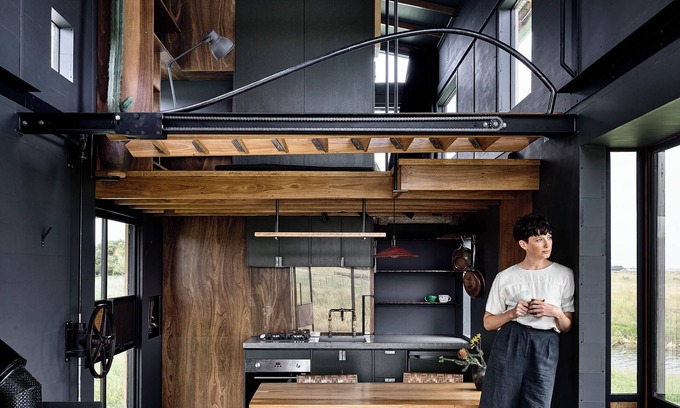 Illowa House | Off-Grid Tiny House, farm setting, ocean views