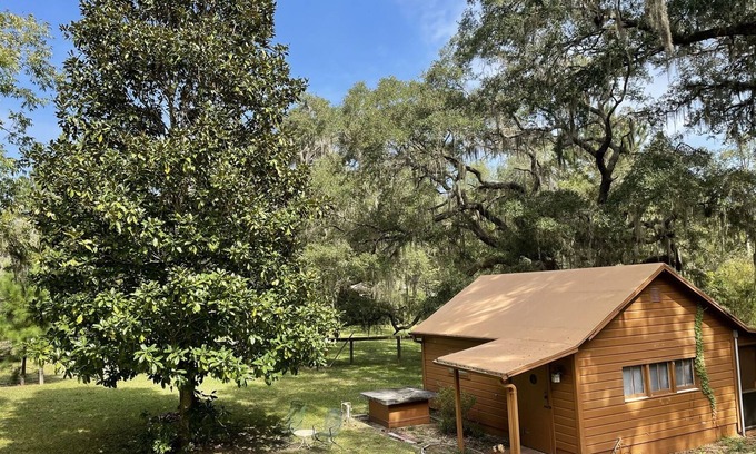 Fort McCoy Cottage | Off the Beaten Trail…..Yet a Prime Location