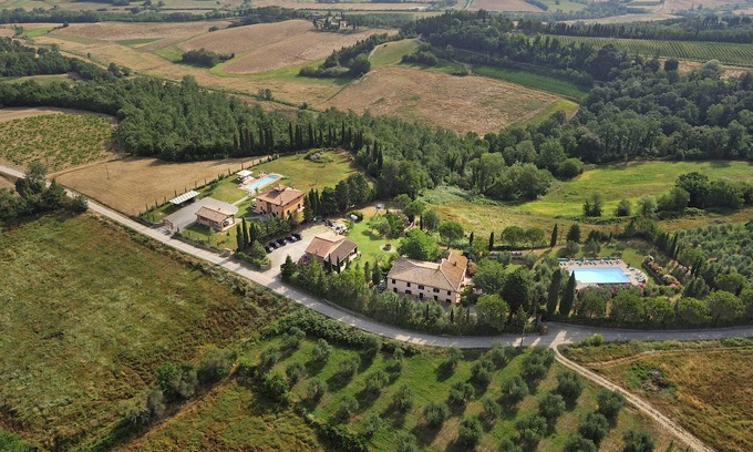 Peccioli Apartment | Offer ! Holiday Apartment (Viola 2 + 2) Area Volterra, San Gimignano, Pisa