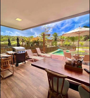 Passo de Camaragibe House | Oka 17- Casa em Cond fechado a beira mar em São Miguel dos Milagres