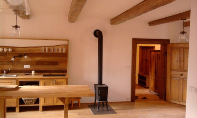 Kajov Apartment | Old bakery apartment at Kamenný potok