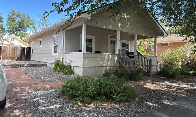 Colorado Springs House | Old Colorado City Gem