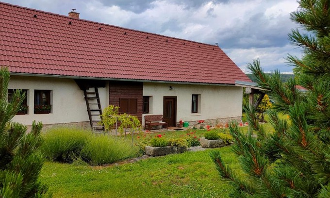 Horni Paseka House | Old Style Cottage