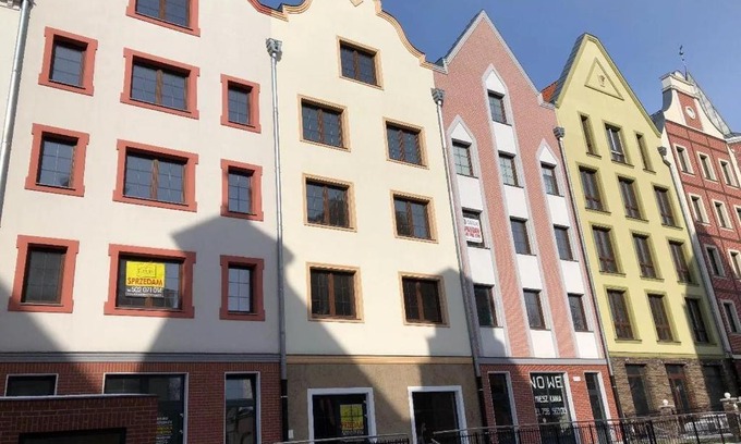 Elblag Apartment | Old Town Apartment 1B