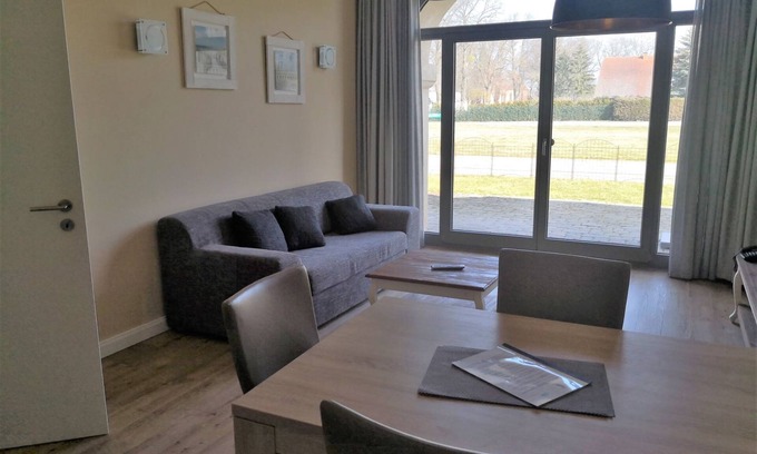 Stolpe Apartment | Oleander RE-06 - Remise Oleander RE-06 on Usedom - Comfortable vacation apartment