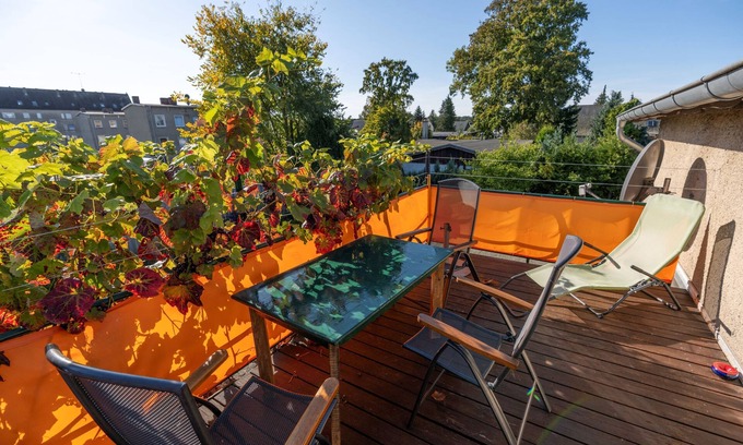 Bannemin Apartment | Olhöft vacation apartment with large balcony