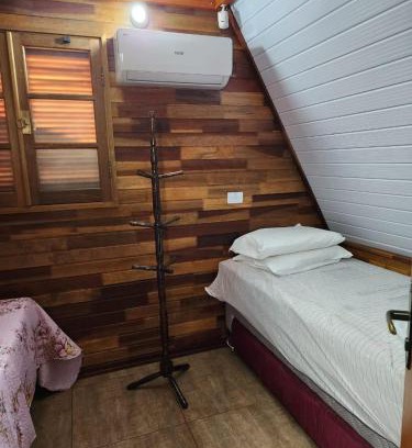 Olimpia Cabin | Olinda & Nicolau