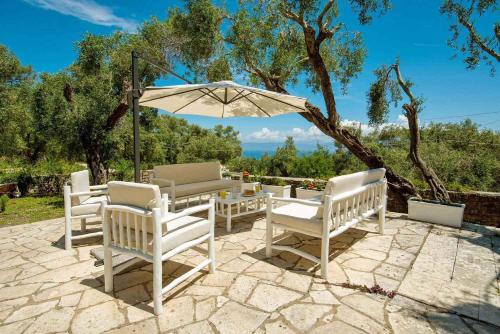 Koutsi Villa | Olive Grove House Paxos Loggos
