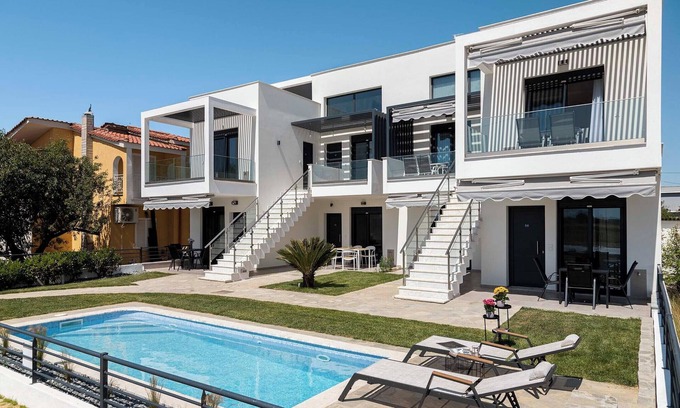 Pangaio Apartment | Olympiada- One Bedroom Apartment with Pool Access