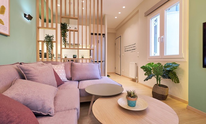 Neos Kosmos Apartment | Olympic Spirit Apt in N. Kosmos