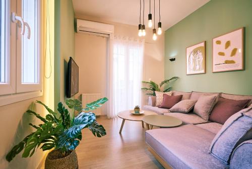 Neos Kosmos Apartment | “Olympic Spirit” Apt in N. Kosmos neighbourhood