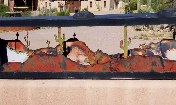 Apache Junction House | Om on the Range, Sea Horse Casita/No pets/No Smoking